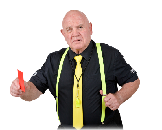 MONSIEUR JACKY Photo Arbitre WS Catch